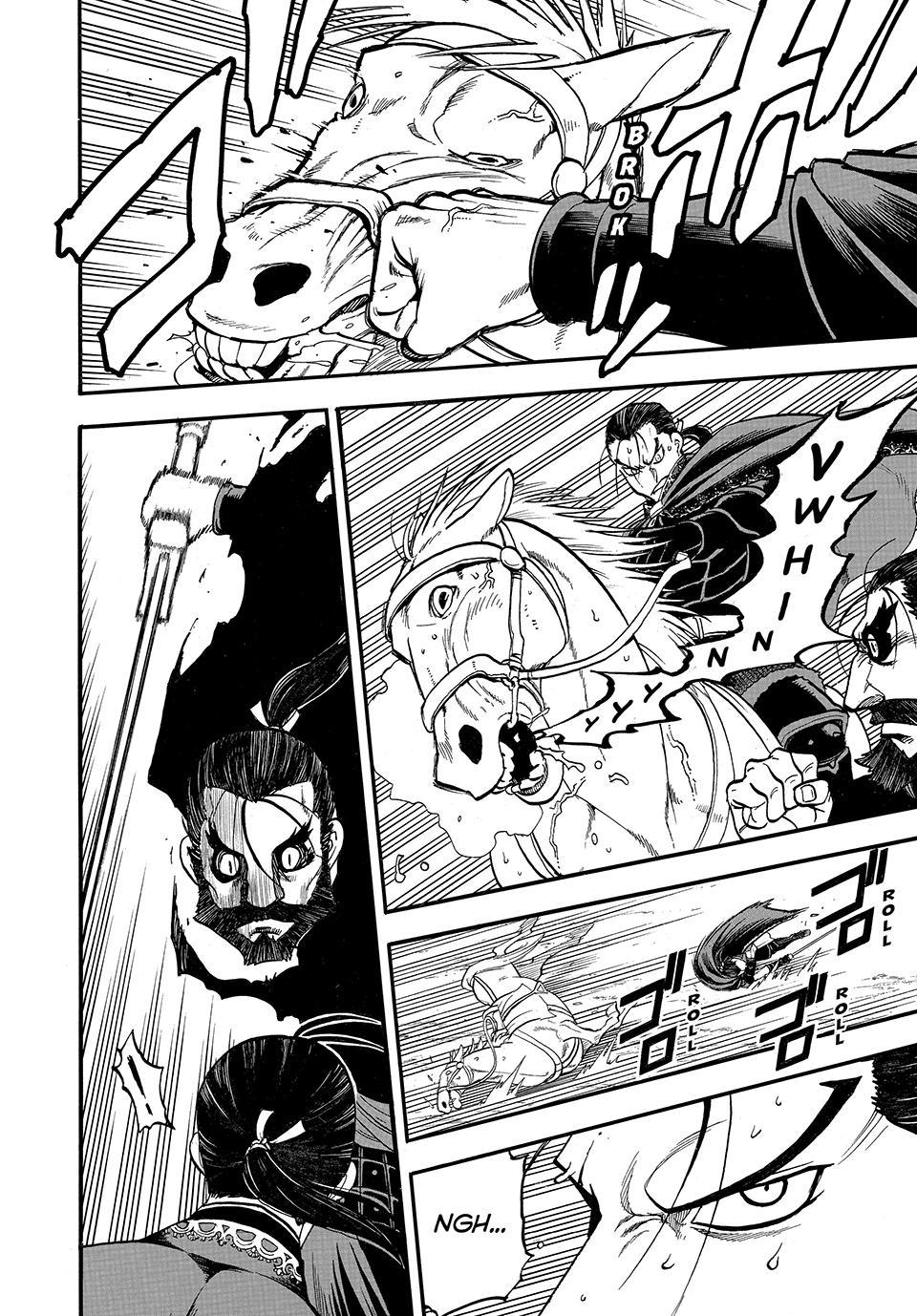 Arslan Senki (ARAKAWA Hiromu) chapter 154 page 22