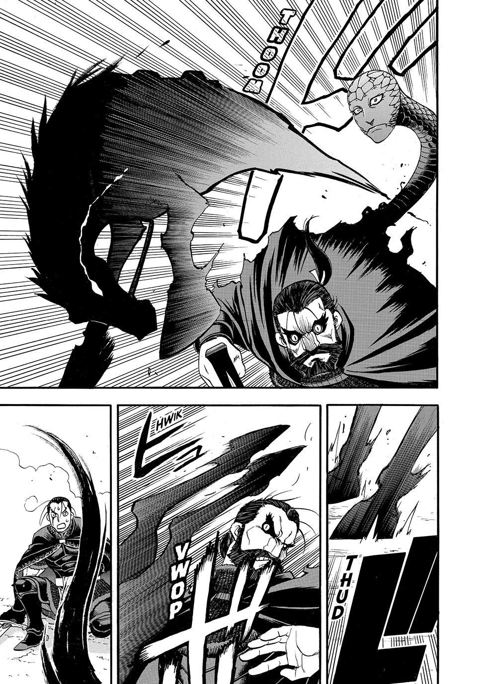 Arslan Senki (ARAKAWA Hiromu) chapter 154 page 23