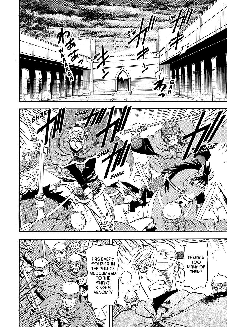 Arslan Senki (ARAKAWA Hiromu) chapter 154 page 4