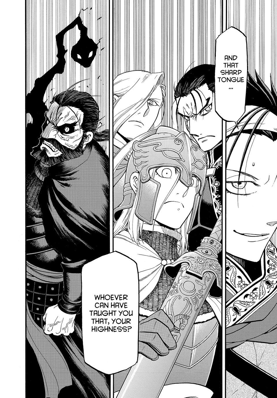 Arslan Senki (ARAKAWA Hiromu) chapter 154 page 8