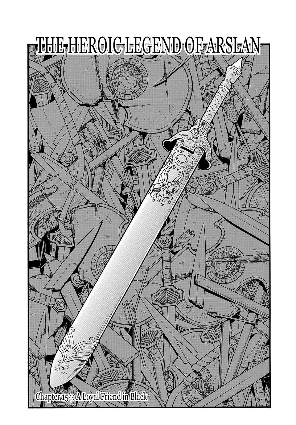 Arslan Senki (ARAKAWA Hiromu) chapter 154 page 9