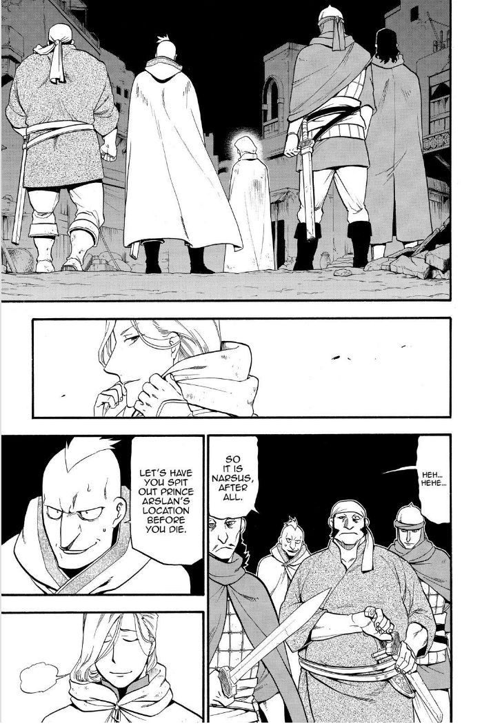 Arslan Senki (ARAKAWA Hiromu) chapter 17 page 12