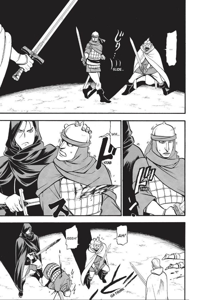 Arslan Senki (ARAKAWA Hiromu) chapter 17 page 14