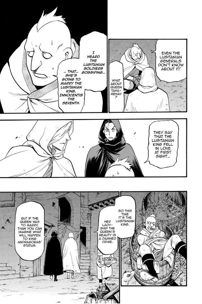 Arslan Senki (ARAKAWA Hiromu) chapter 17 page 16