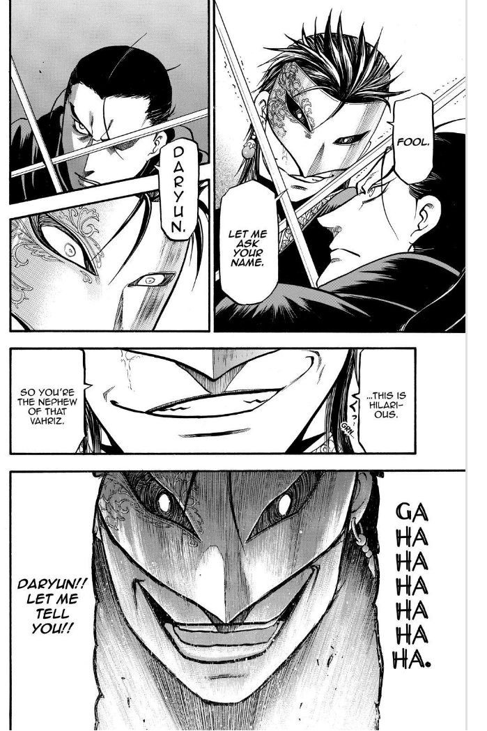 Arslan Senki (ARAKAWA Hiromu) chapter 17 page 21