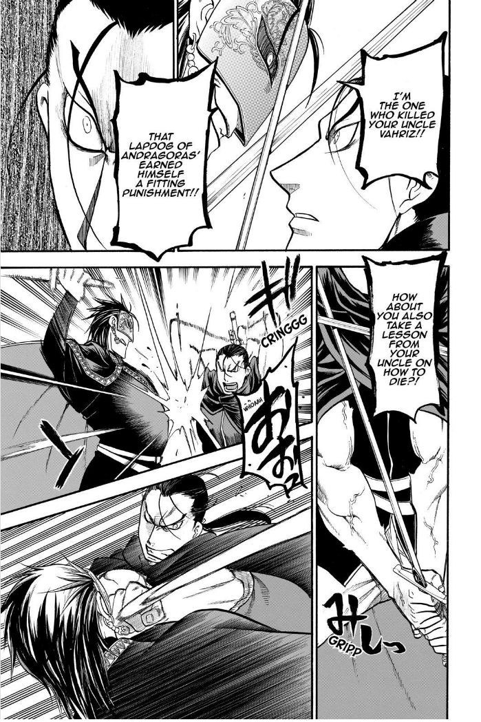 Arslan Senki (ARAKAWA Hiromu) chapter 17 page 22