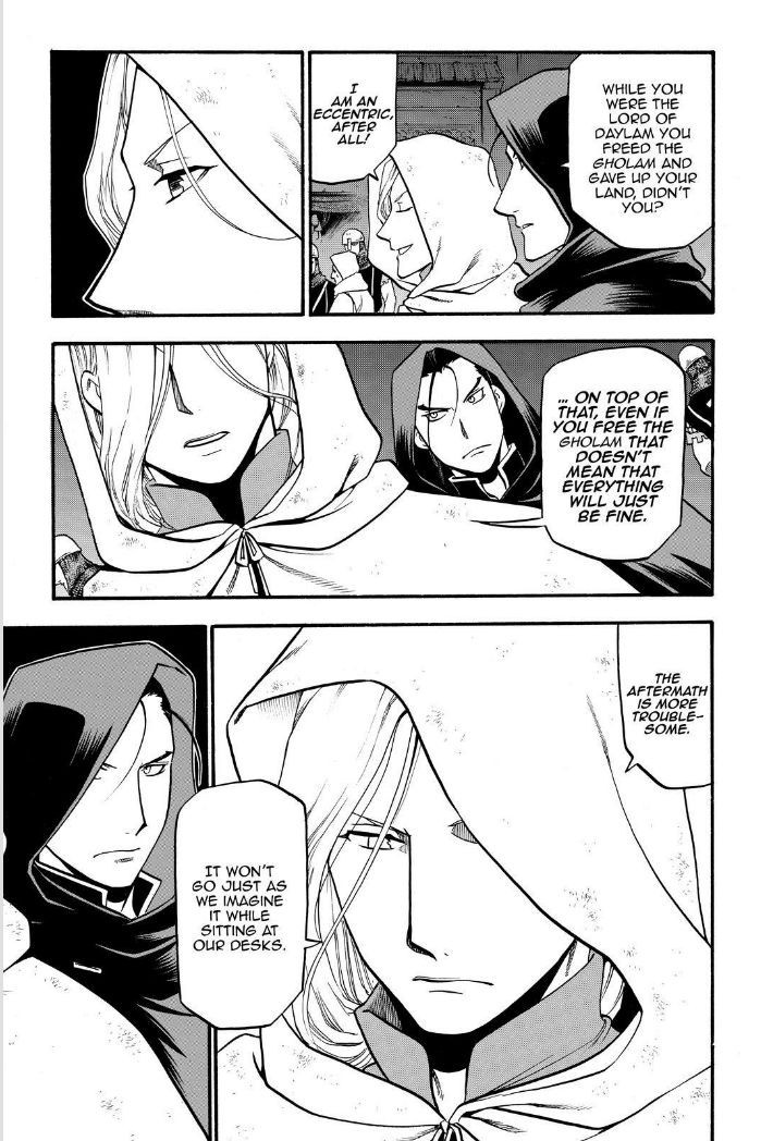 Arslan Senki (ARAKAWA Hiromu) chapter 17 page 8