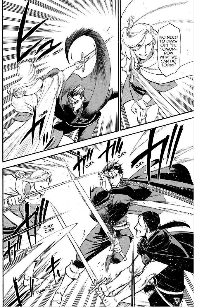 Arslan Senki (ARAKAWA Hiromu) chapter 18 page 9