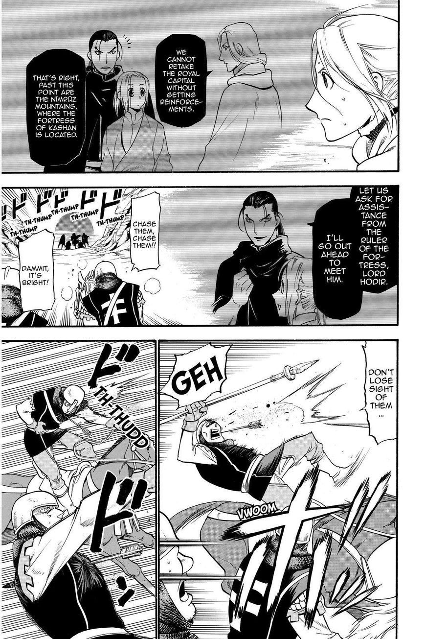 Arslan Senki (ARAKAWA Hiromu) chapter 20 page 9