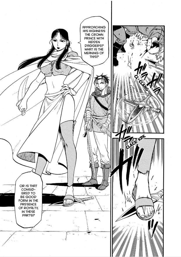 Arslan Senki (ARAKAWA Hiromu) chapter 22 page 11