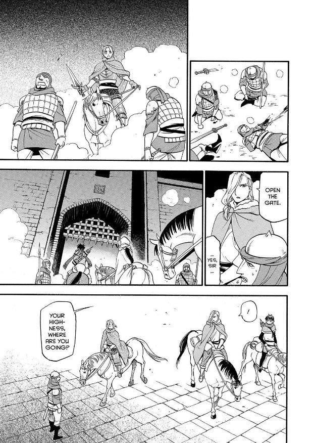 Arslan Senki (ARAKAWA Hiromu) chapter 22 page 21
