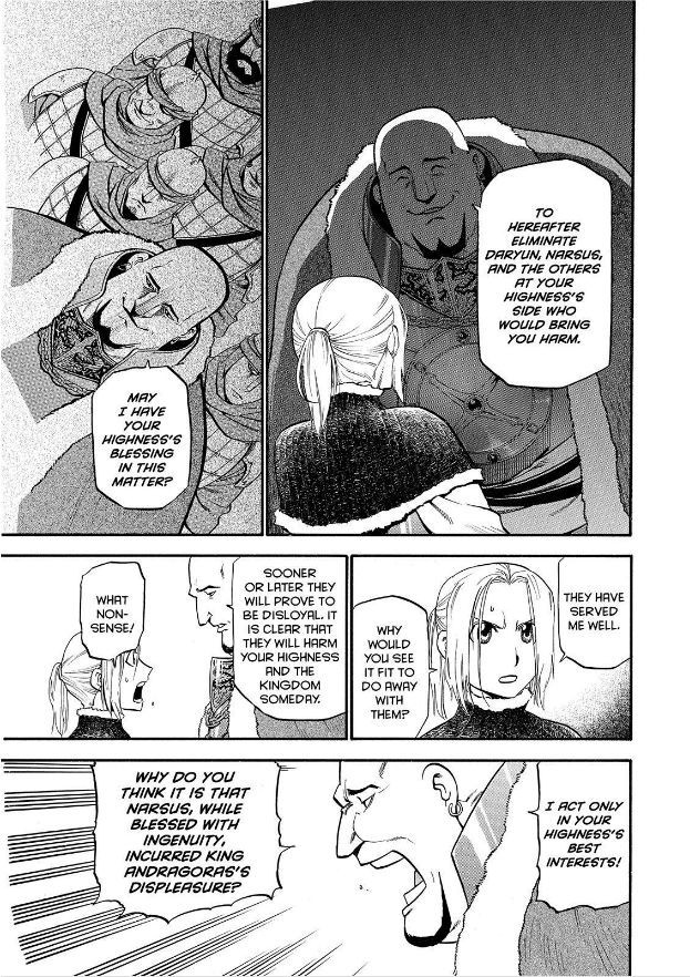 Arslan Senki (ARAKAWA Hiromu) chapter 22 page 3