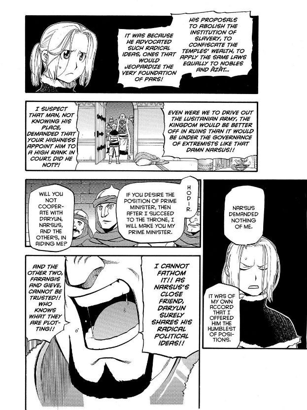 Arslan Senki (ARAKAWA Hiromu) chapter 22 page 4