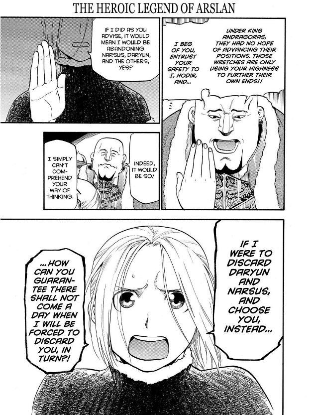Arslan Senki (ARAKAWA Hiromu) chapter 22 page 5