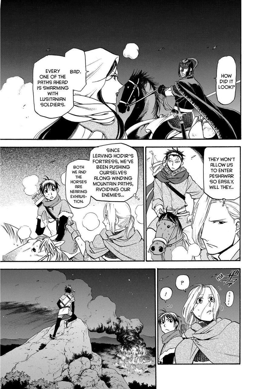 Arslan Senki (ARAKAWA Hiromu) chapter 25 page 17