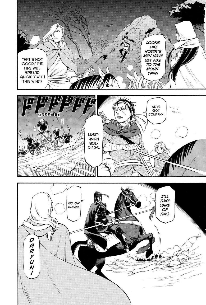 Arslan Senki (ARAKAWA Hiromu) chapter 25 page 18
