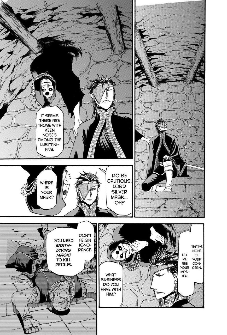 Arslan Senki (ARAKAWA Hiromu) chapter 25 page 3