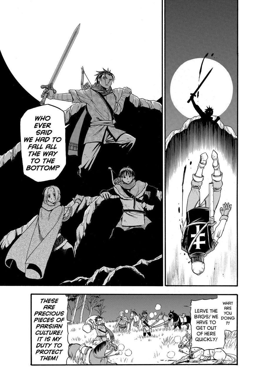 Arslan Senki (ARAKAWA Hiromu) chapter 26 page 19