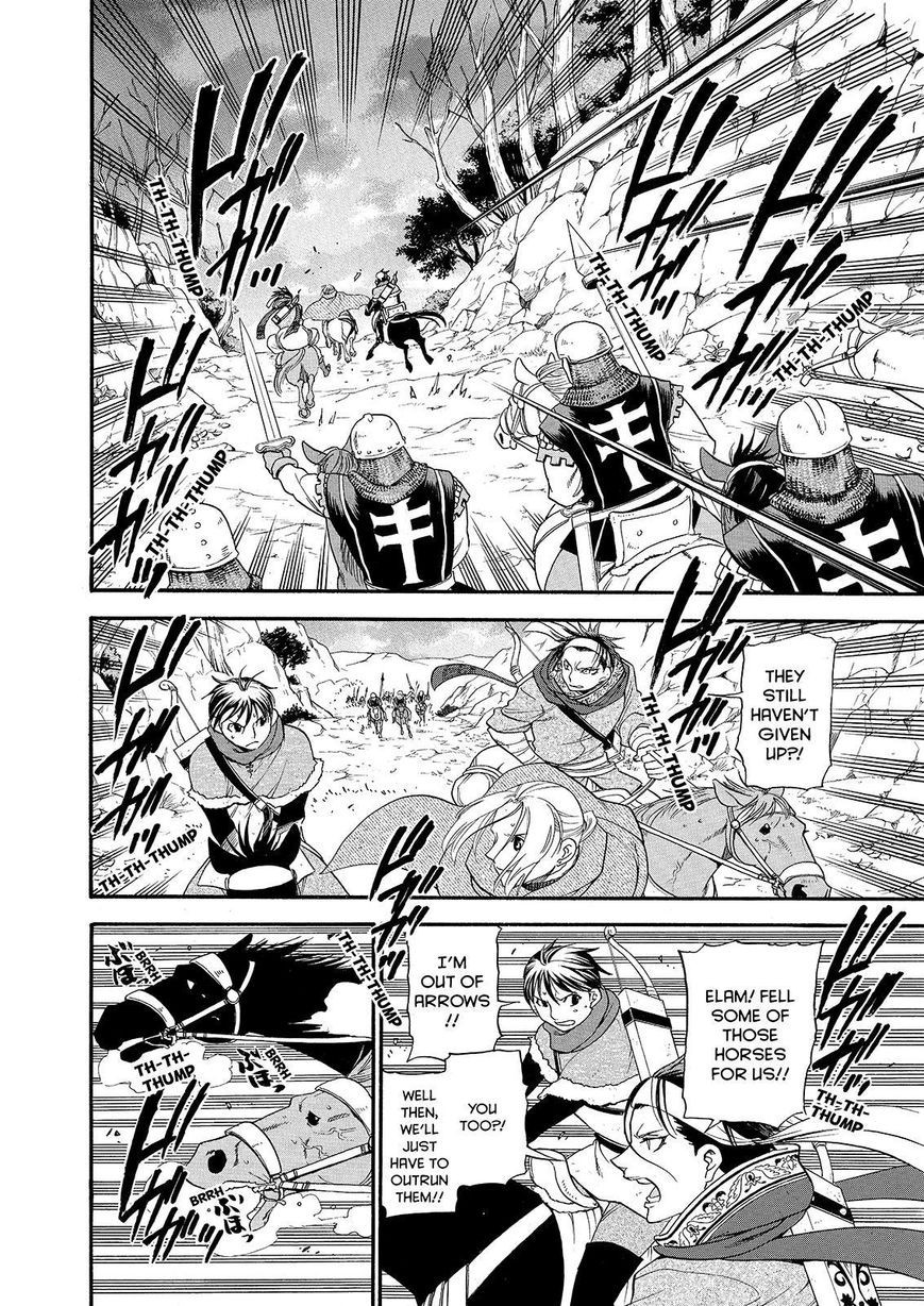 Arslan Senki (ARAKAWA Hiromu) chapter 27 page 14