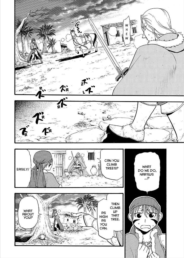 Arslan Senki (ARAKAWA Hiromu) chapter 30 page 7