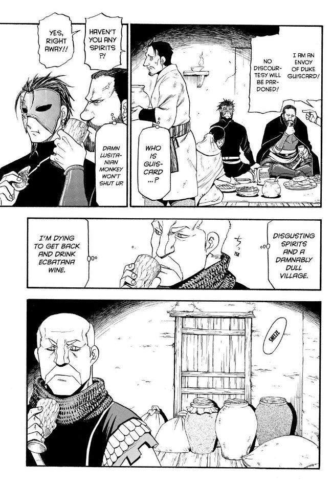 Arslan Senki (ARAKAWA Hiromu) chapter 31 page 4