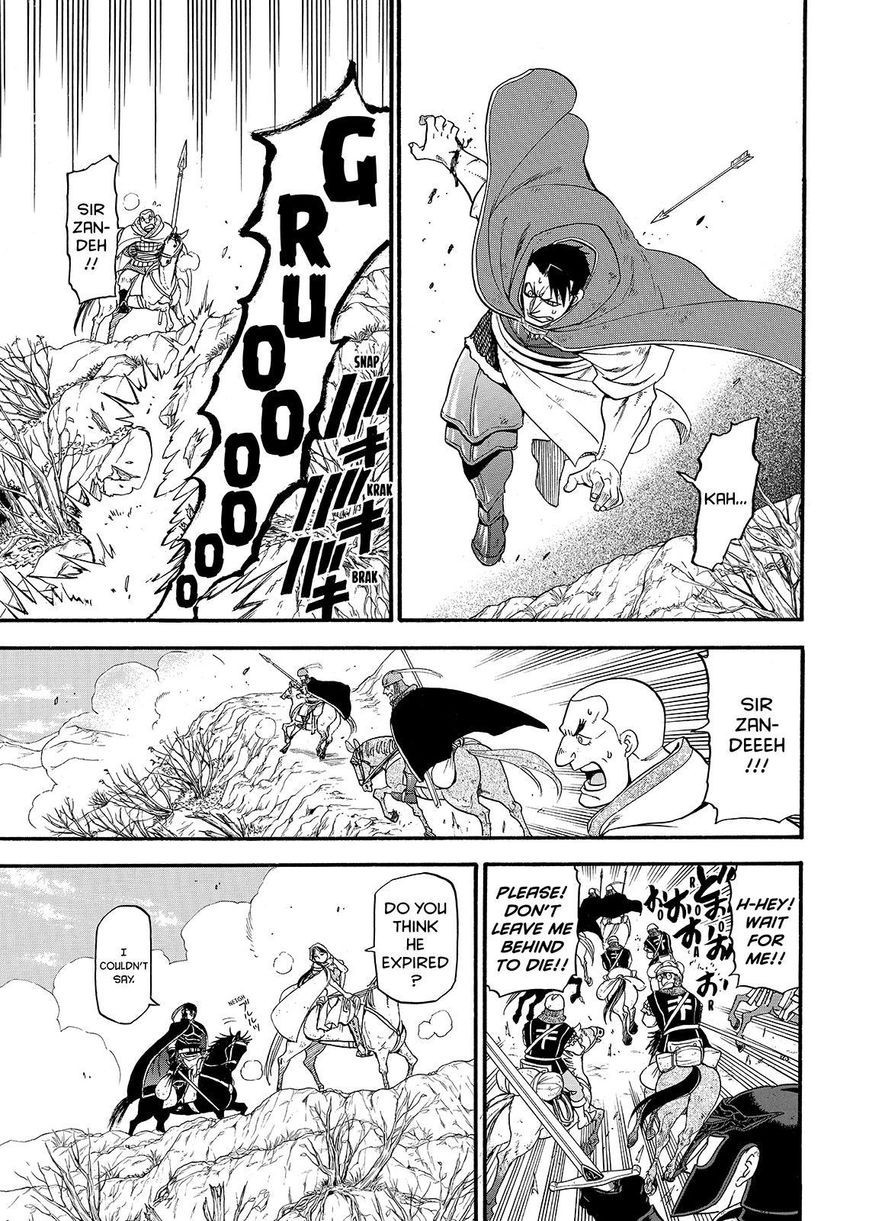 Arslan Senki (ARAKAWA Hiromu) chapter 34 page 11