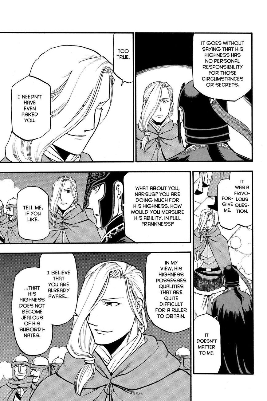 Arslan Senki (ARAKAWA Hiromu) chapter 40 page 19