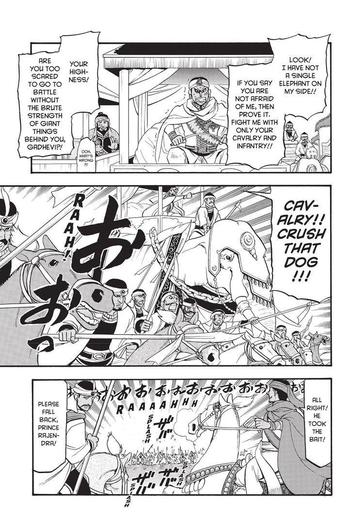 Arslan Senki (ARAKAWA Hiromu) chapter 47 page 15