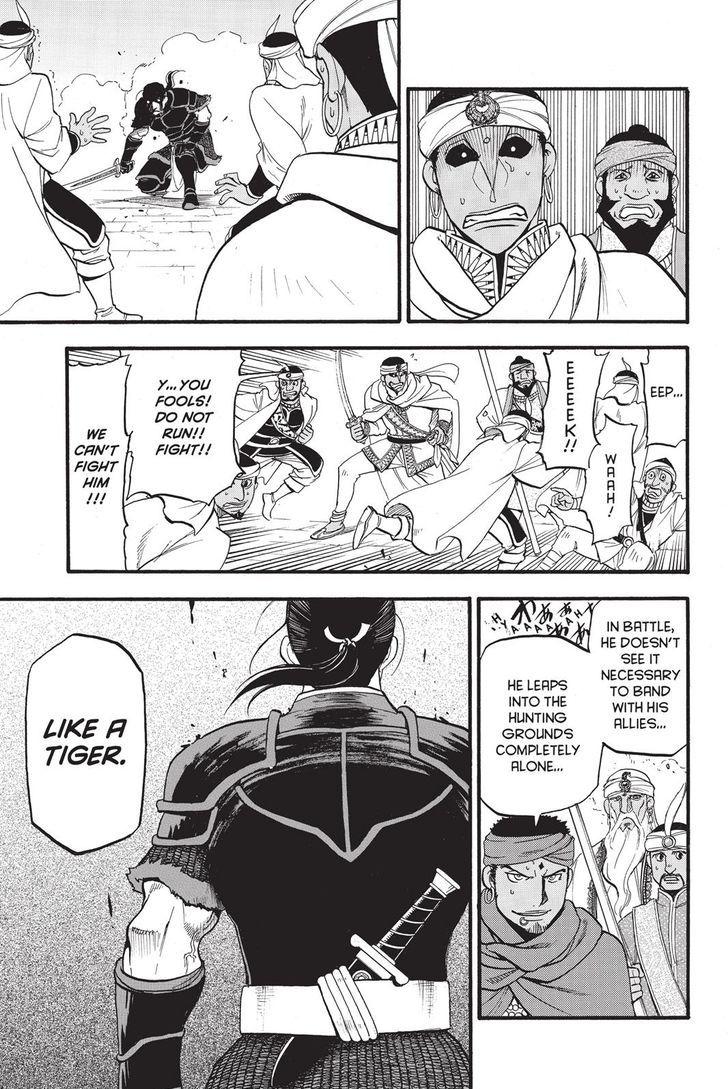 Arslan Senki (ARAKAWA Hiromu) chapter 51 page 31