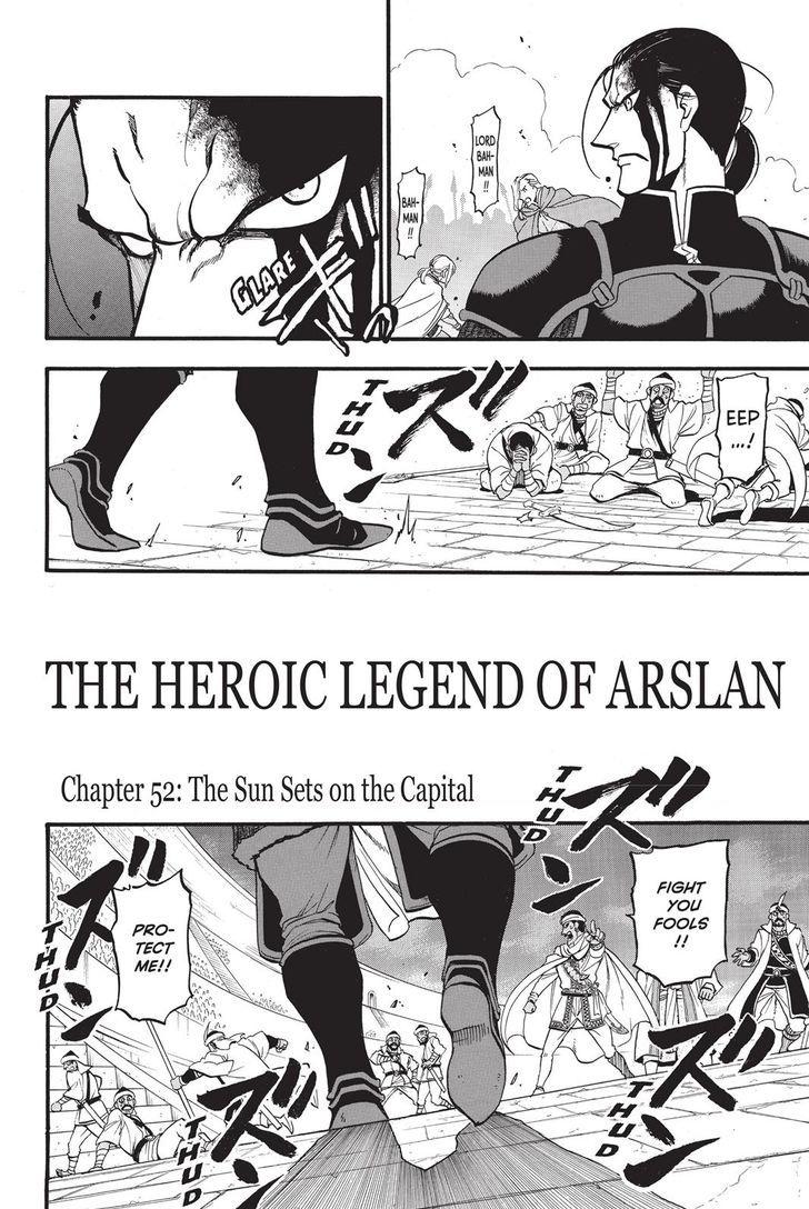 Arslan Senki (ARAKAWA Hiromu) chapter 52 page 2