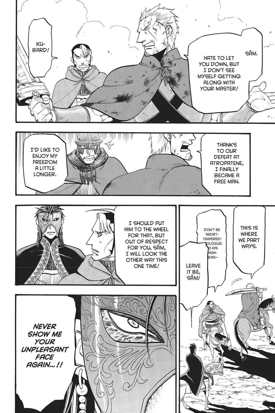 Arslan Senki (ARAKAWA Hiromu) chapter 58 page 21