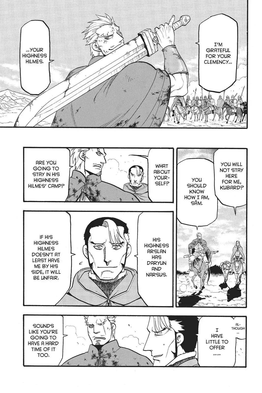 Arslan Senki (ARAKAWA Hiromu) chapter 58 page 22