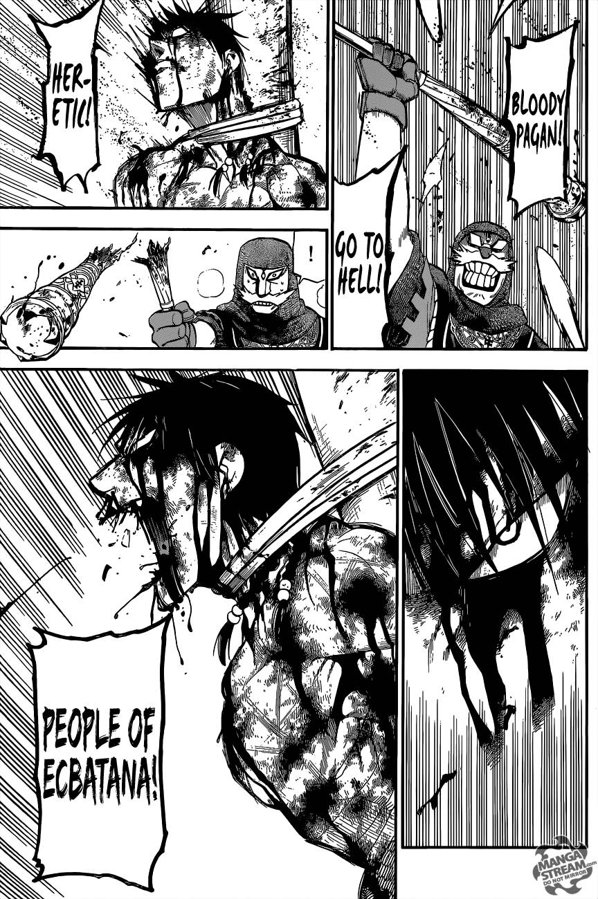 Arslan Senki (ARAKAWA Hiromu) chapter 6 page 27