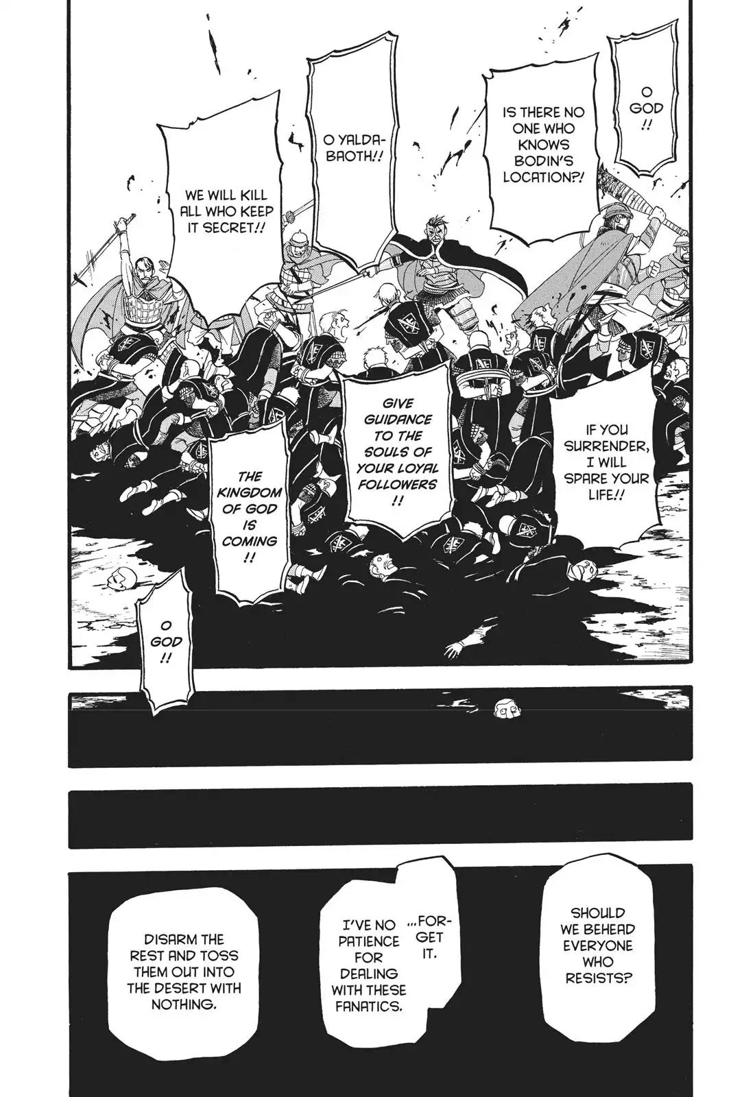 Arslan Senki (ARAKAWA Hiromu) chapter 60 page 28