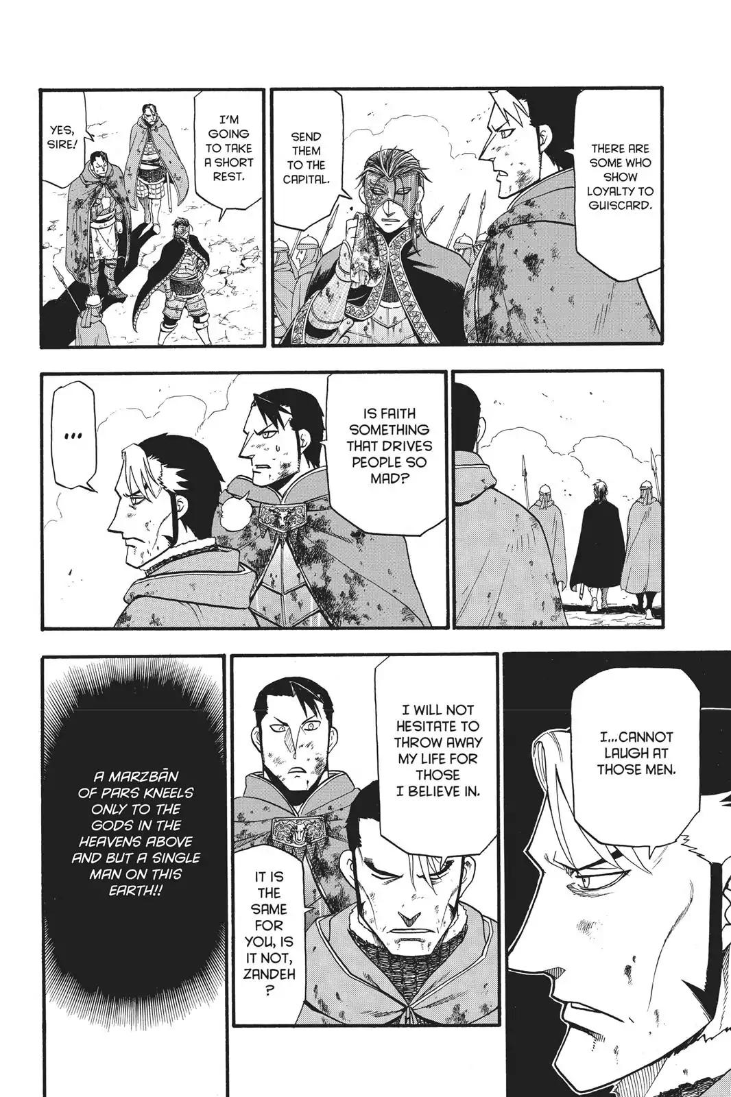 Arslan Senki (ARAKAWA Hiromu) chapter 60 page 29