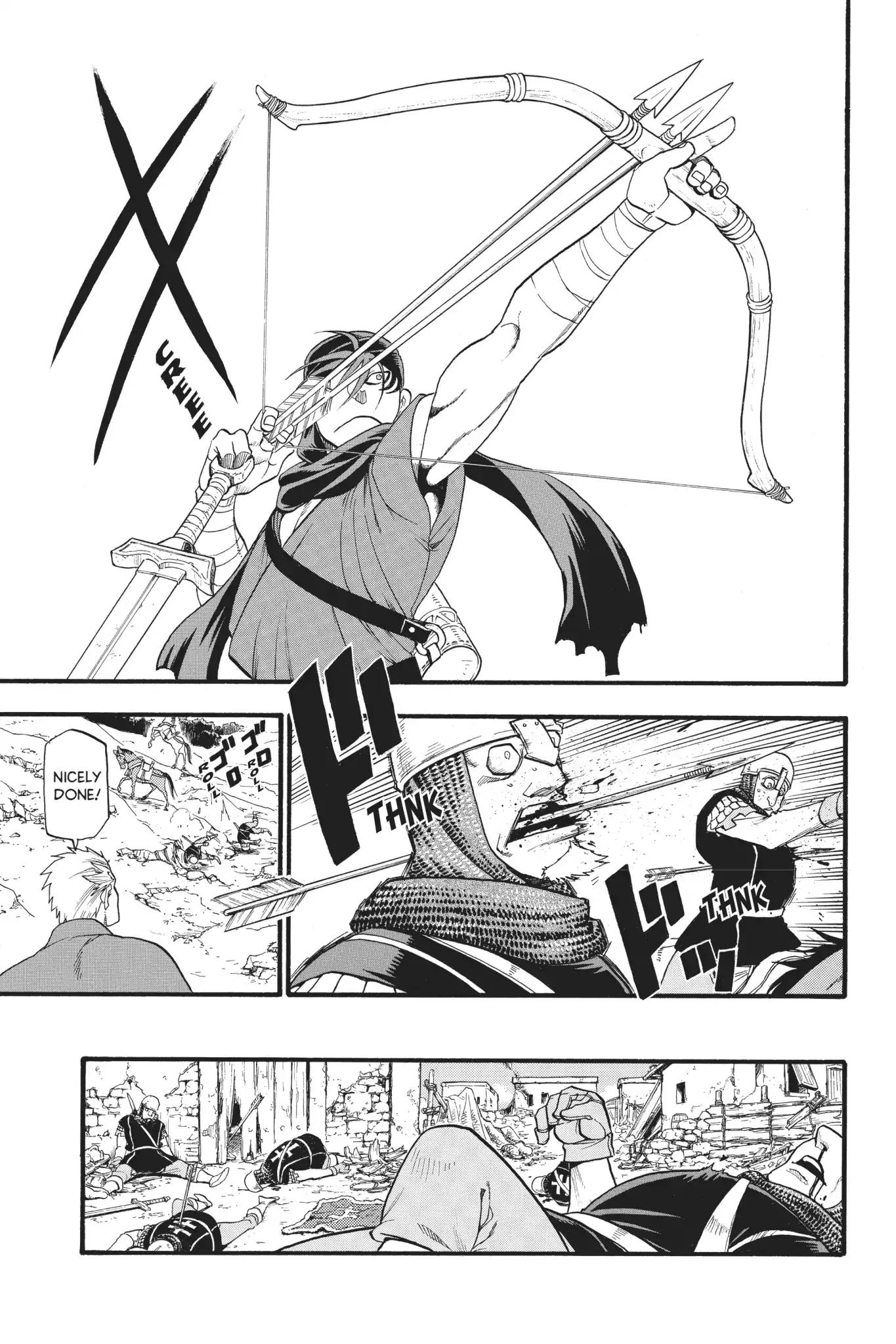 Arslan Senki (ARAKAWA Hiromu) chapter 61 page 20