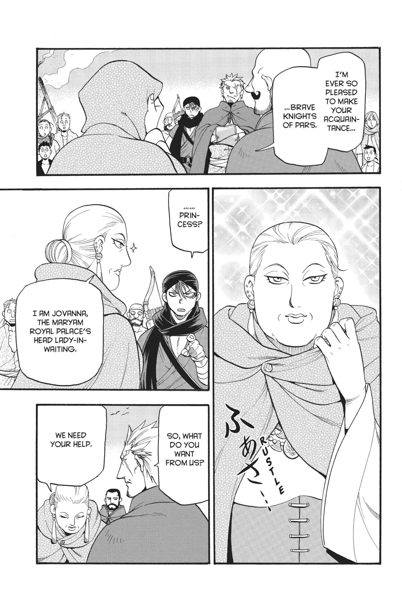 Arslan Senki (ARAKAWA Hiromu) chapter 61 page 26