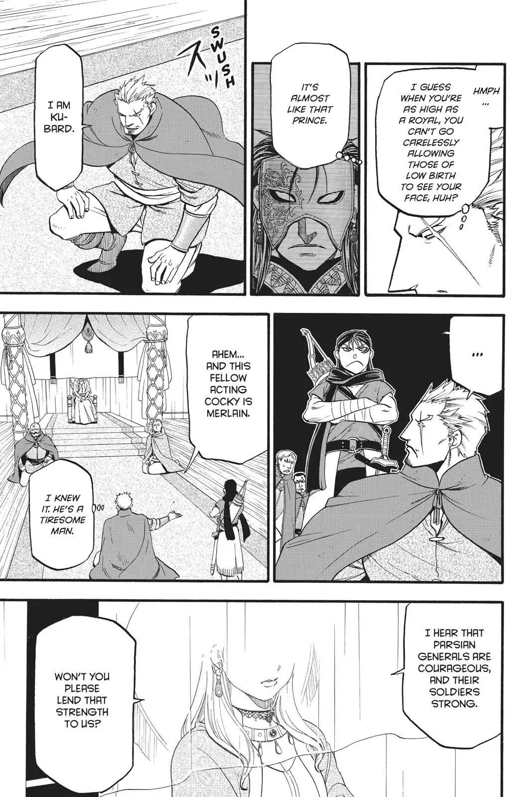 Arslan Senki (ARAKAWA Hiromu) chapter 62 page 10