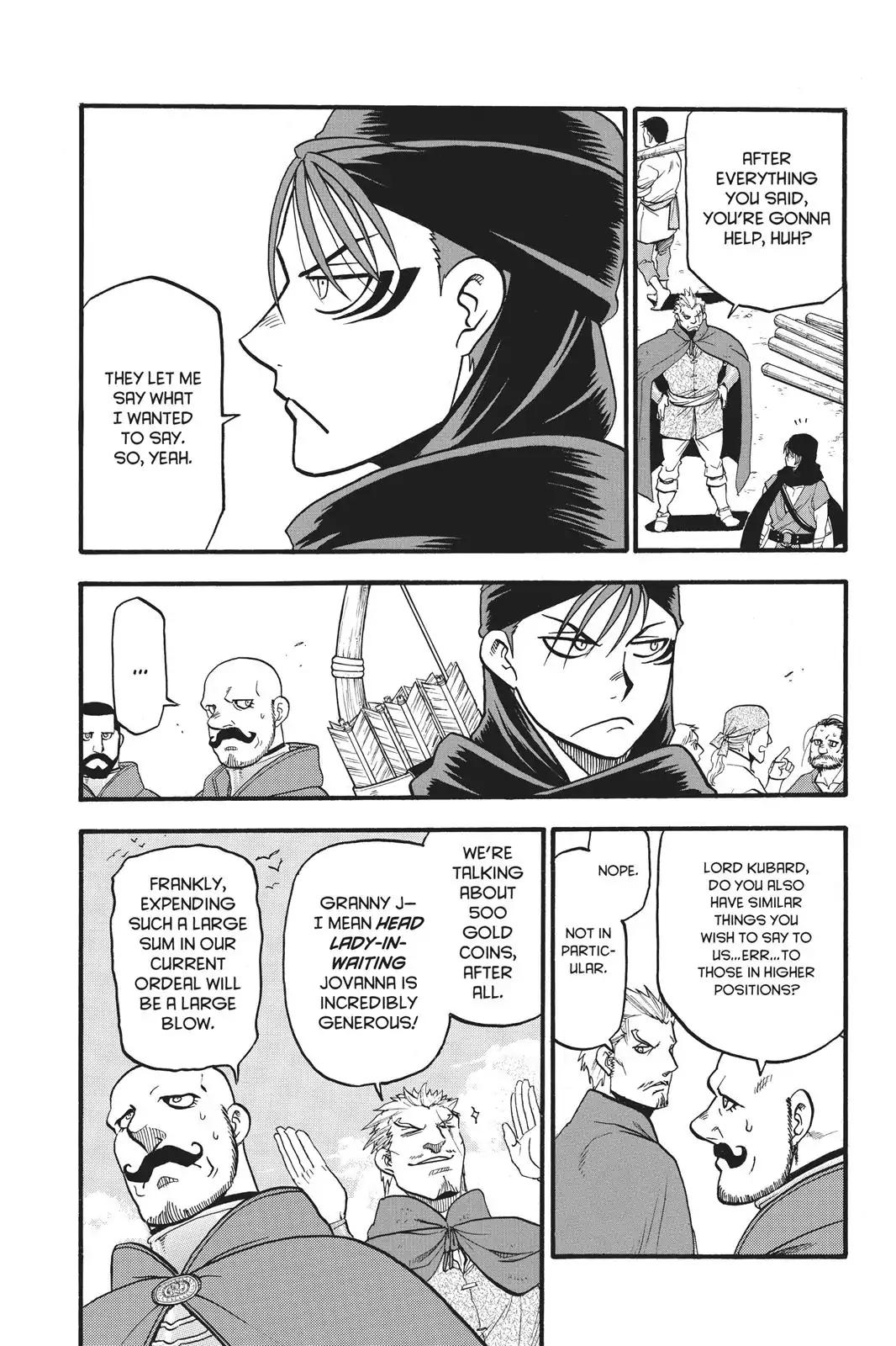 Arslan Senki (ARAKAWA Hiromu) chapter 62 page 20