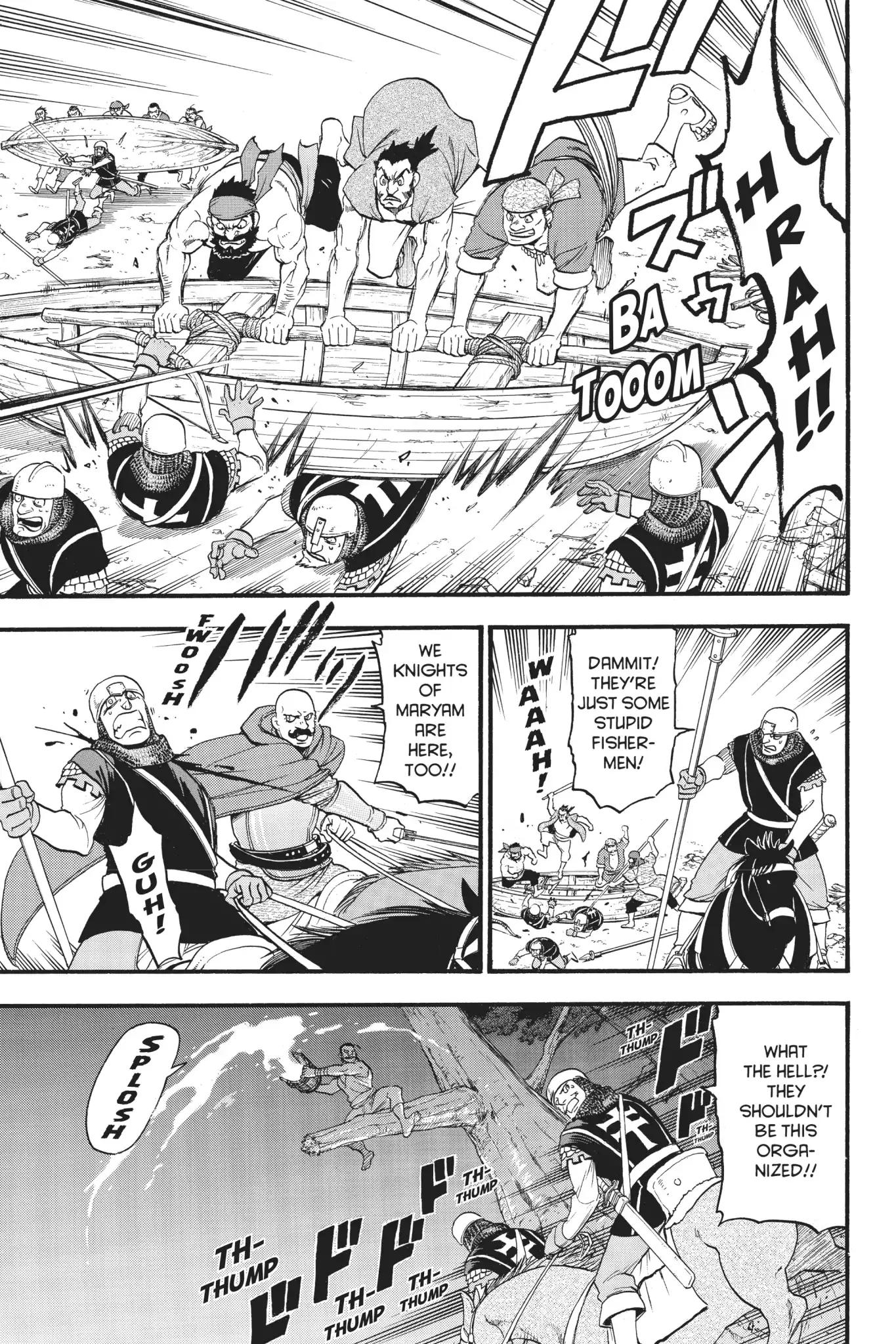 Arslan Senki (ARAKAWA Hiromu) chapter 63 page 10