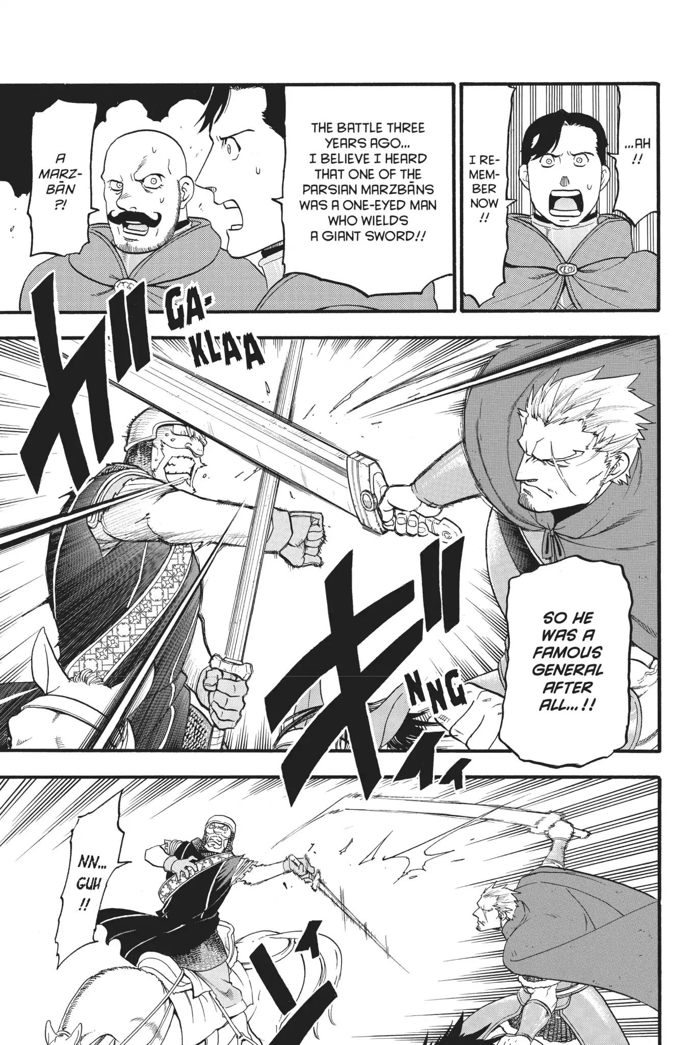 Arslan Senki (ARAKAWA Hiromu) chapter 63 page 12