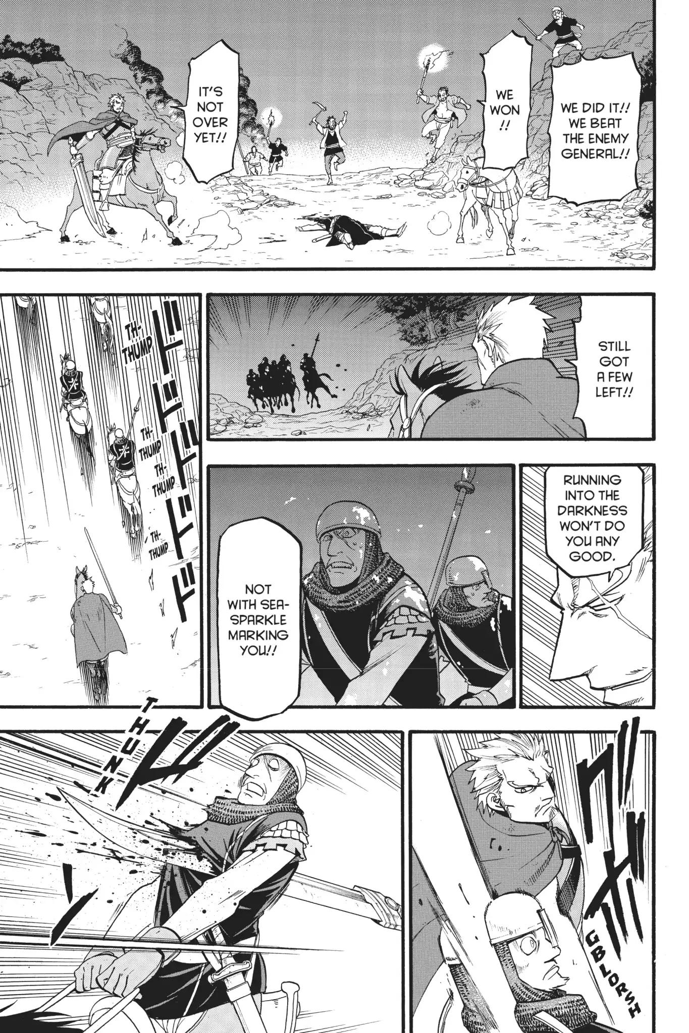 Arslan Senki (ARAKAWA Hiromu) chapter 63 page 14