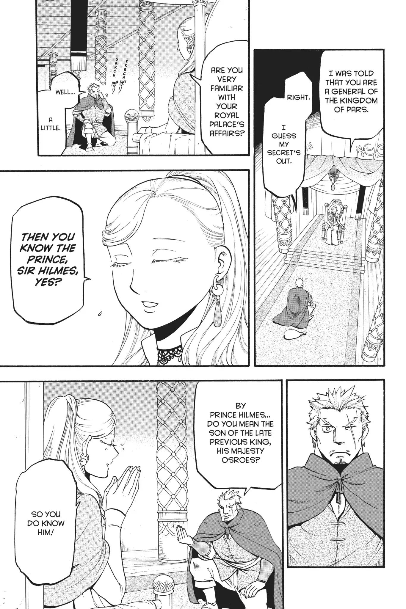 Arslan Senki (ARAKAWA Hiromu) chapter 63 page 20