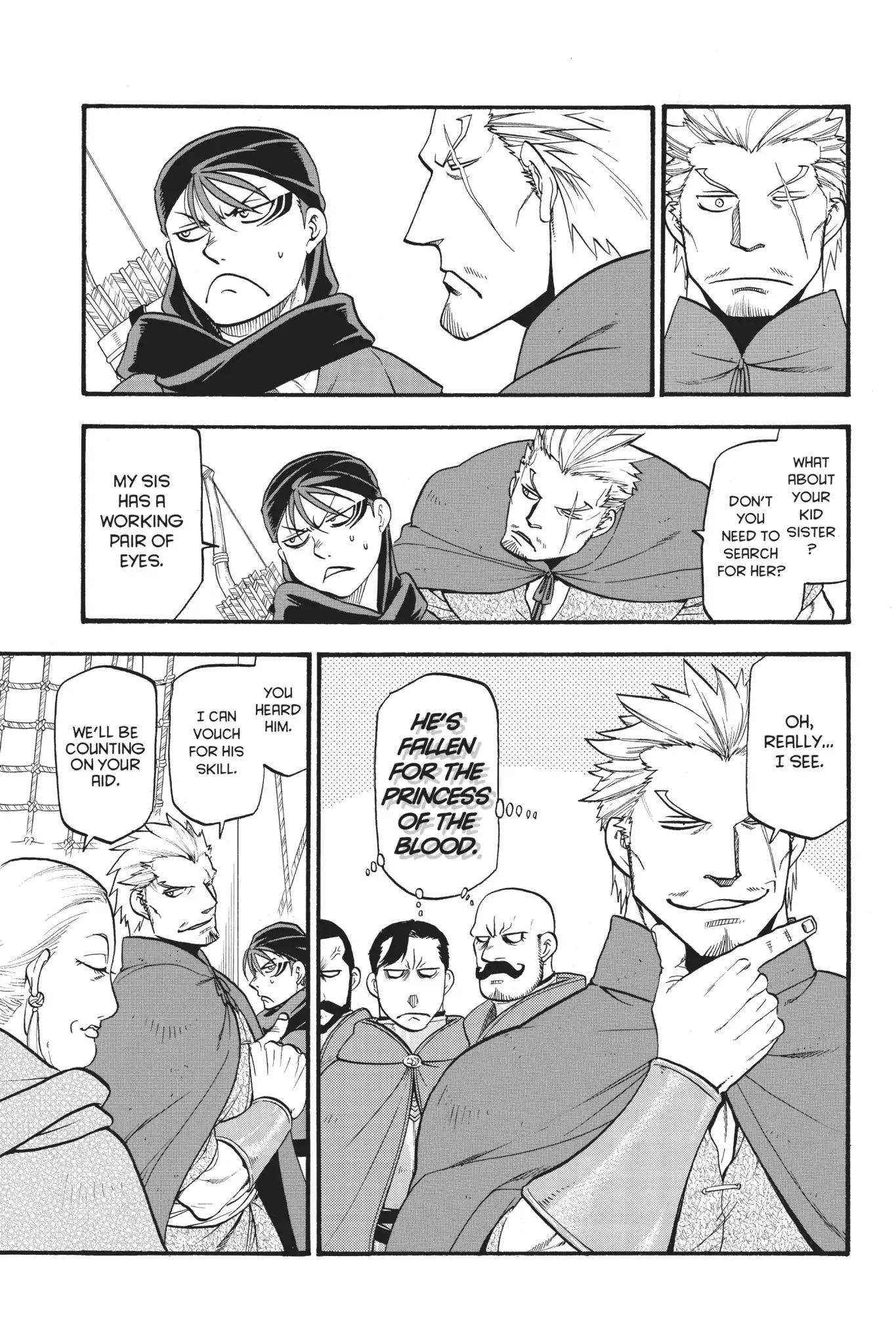 Arslan Senki (ARAKAWA Hiromu) chapter 63 page 26