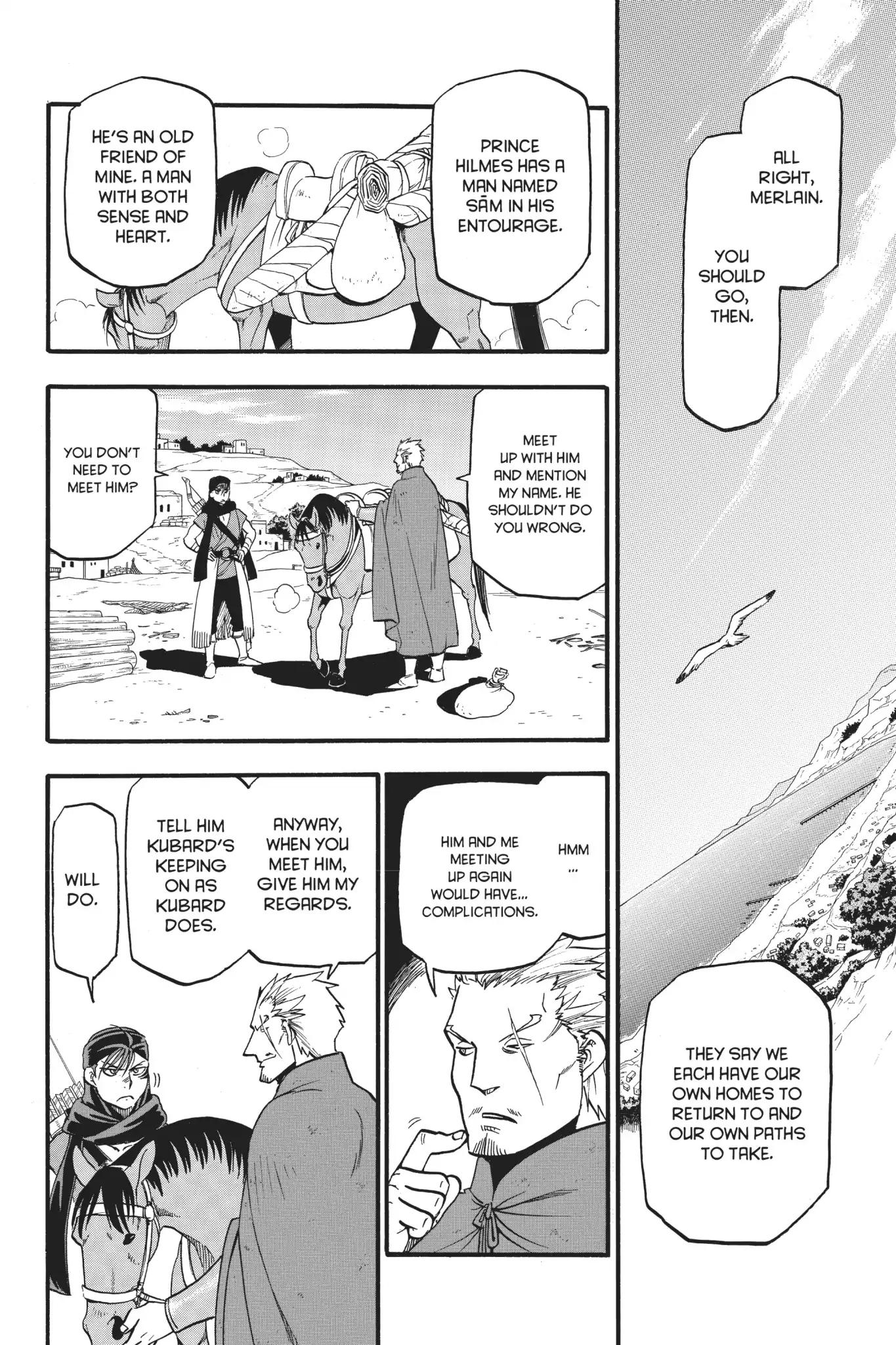 Arslan Senki (ARAKAWA Hiromu) chapter 63 page 27