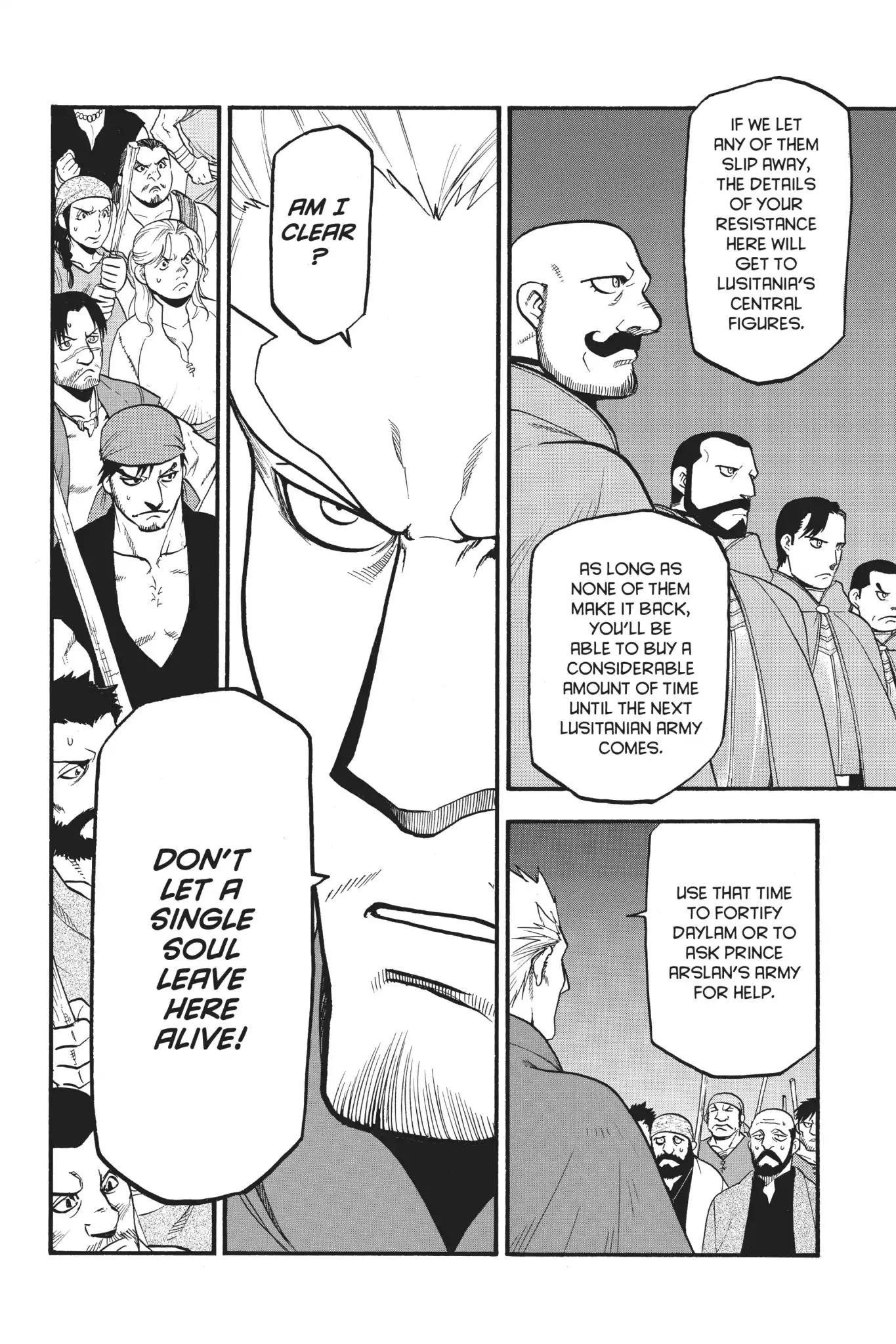 Arslan Senki (ARAKAWA Hiromu) chapter 63 page 3