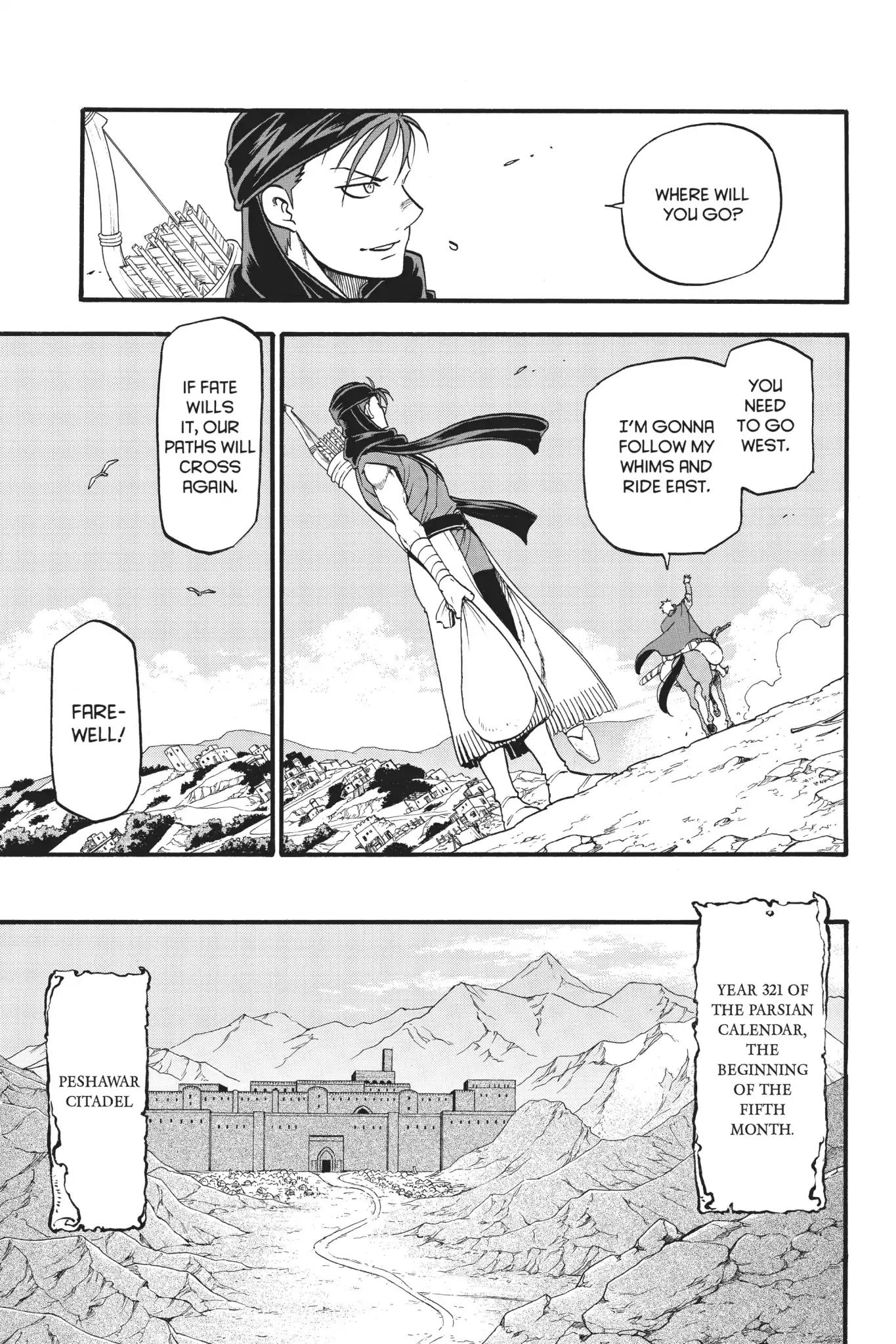 Arslan Senki (ARAKAWA Hiromu) chapter 63 page 30