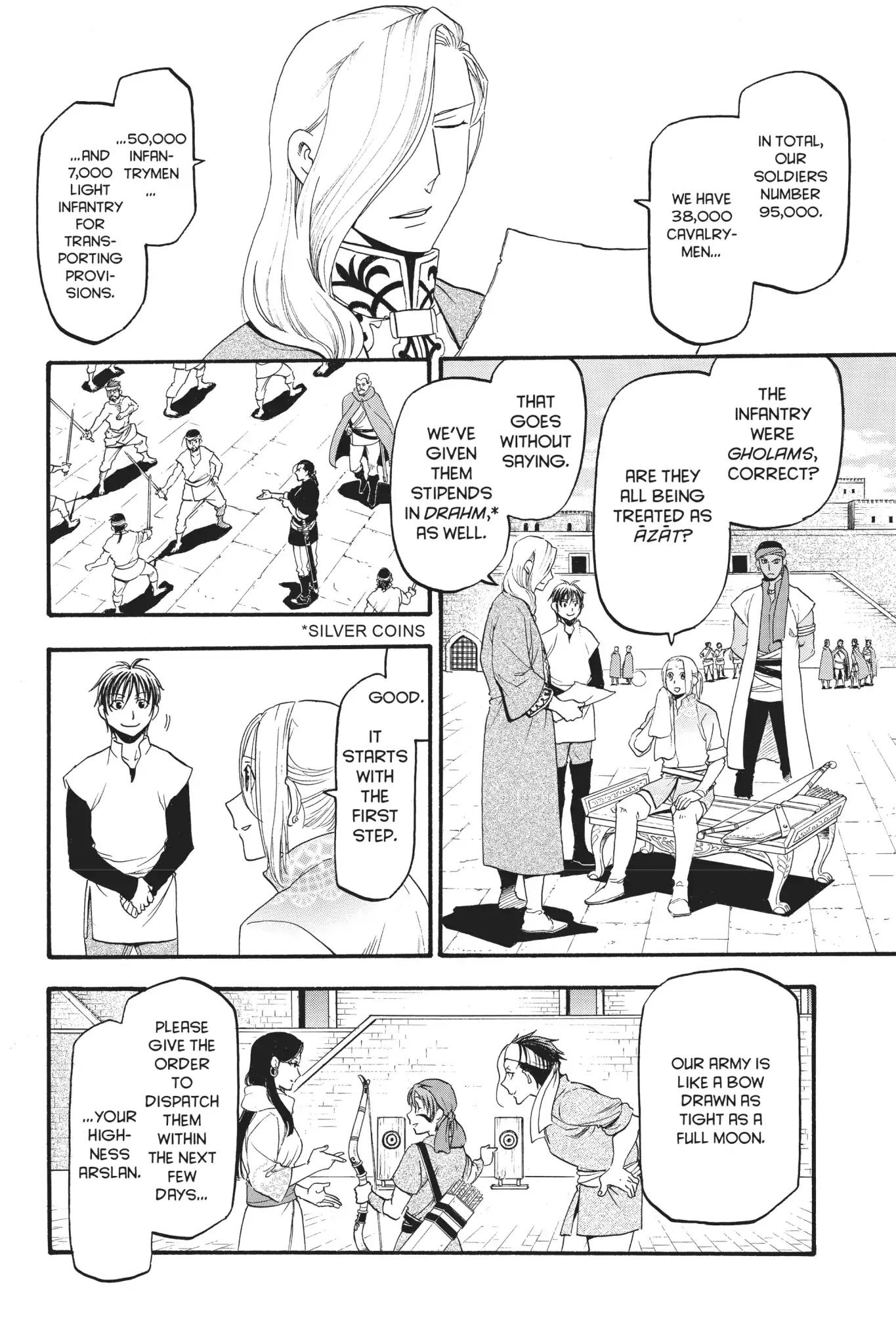 Arslan Senki (ARAKAWA Hiromu) chapter 63 page 31