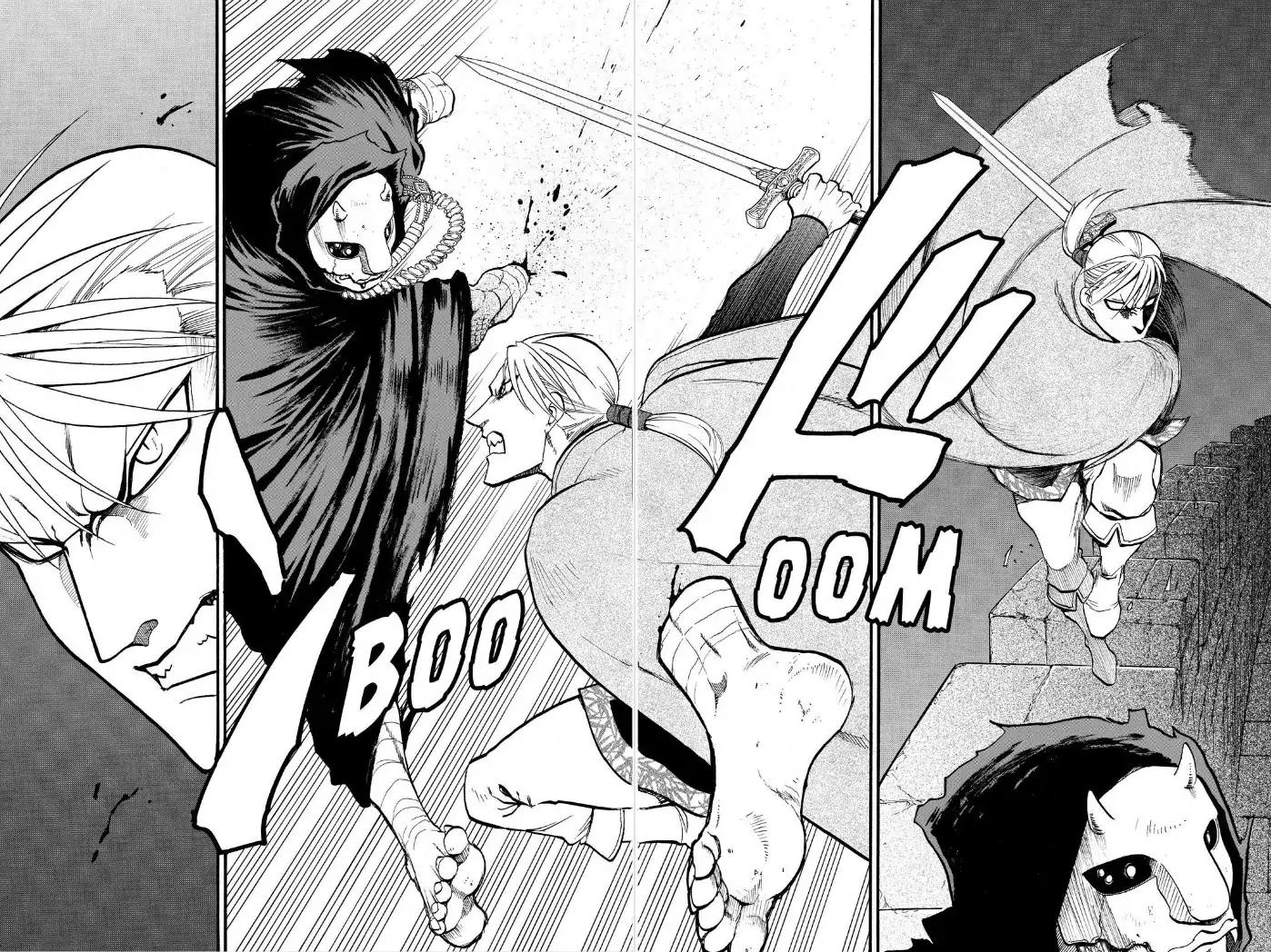 Arslan Senki (ARAKAWA Hiromu) chapter 64 page 13