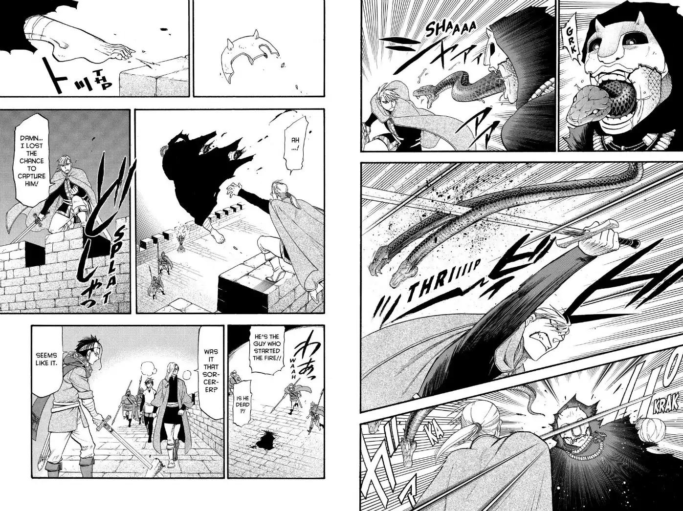 Arslan Senki (ARAKAWA Hiromu) chapter 64 page 14